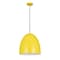 Z-Lite Z Studio Dome Pendant 3 Light Pendant, Yellow 6012P19-YEL - alternate 3